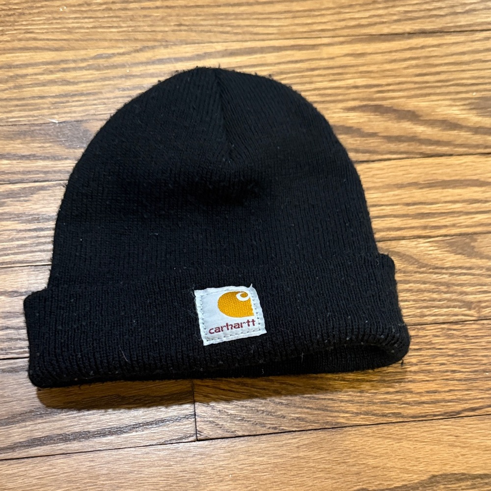 Carhartt Toddler Classic Black Knit Hat